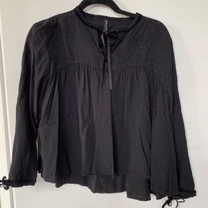 Black Zara Blouse
